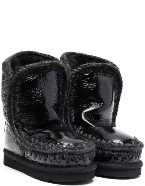 Mou Eskimo Boots Black