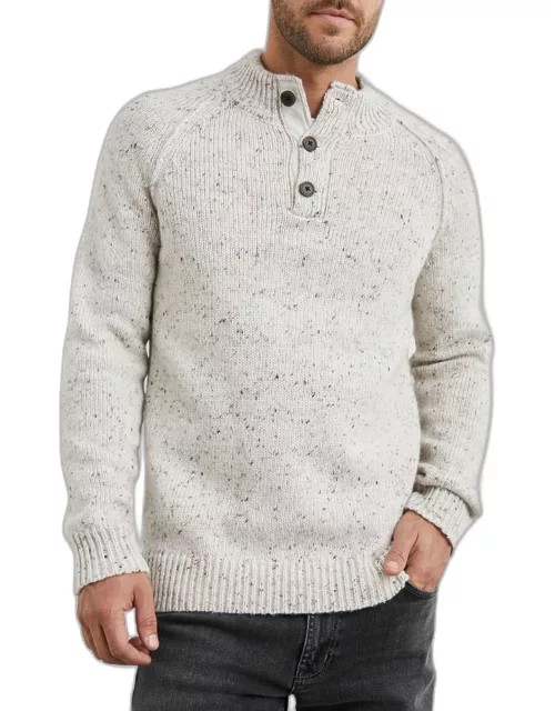 Men's Harding Melange Raglan Sweater