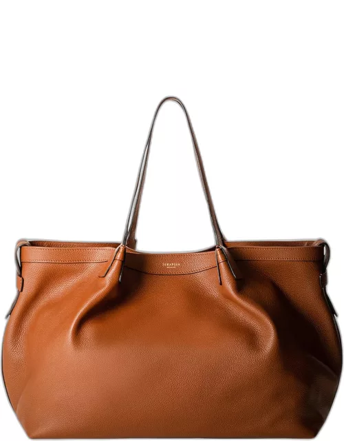 Secret Leather Tote Bag