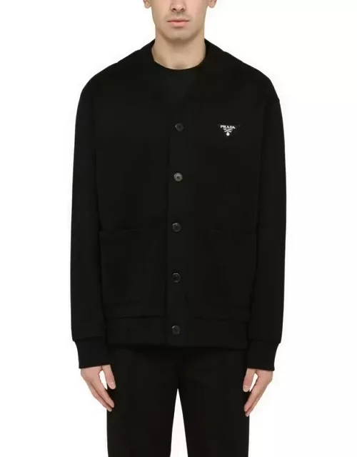 Black zip and hoodie