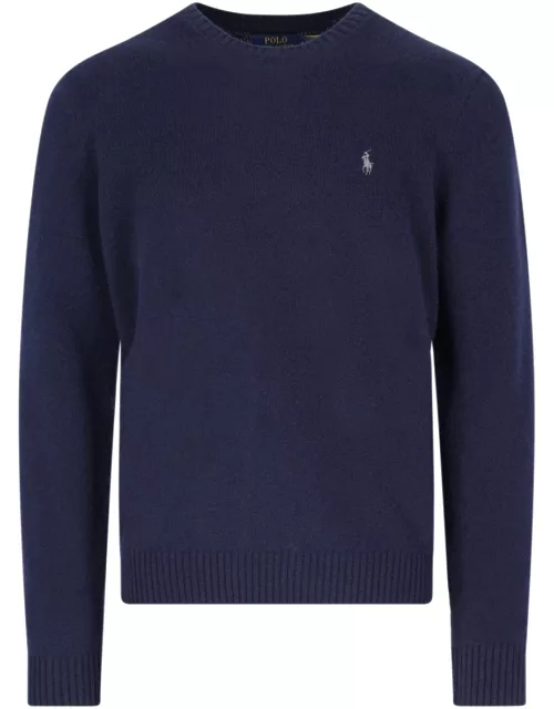 Polo Ralph Lauren Logo Embroidery Sweater