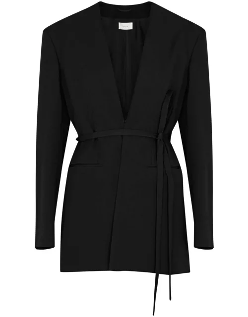 The Row Clio Wool Jacket - Black - M (UK12 / M)