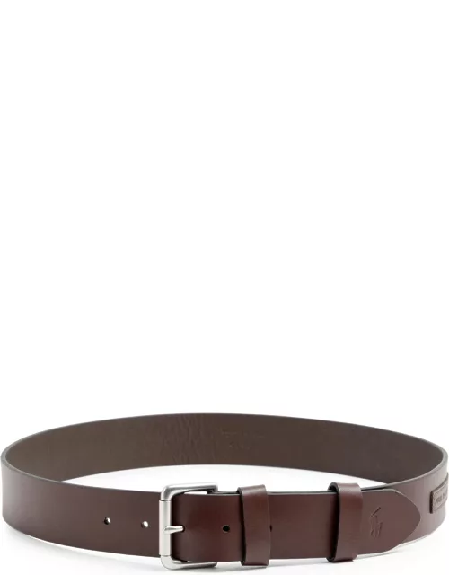 Polo Ralph Lauren Leather Belt - Brown - 36 (S)