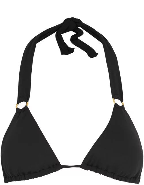 Melissa Odabash Caracas Triangle Bikini top - Black - 38 (UK 6 / XS)