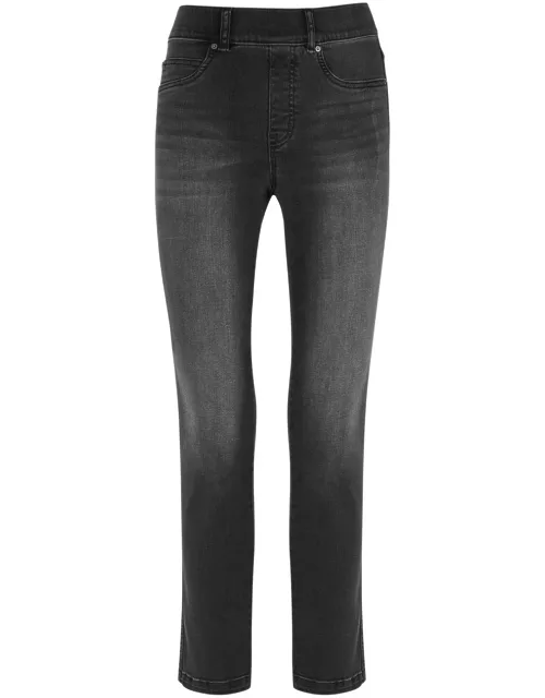 Spanx Slim-leg Jeans - Black - XS (UK6 / XS)