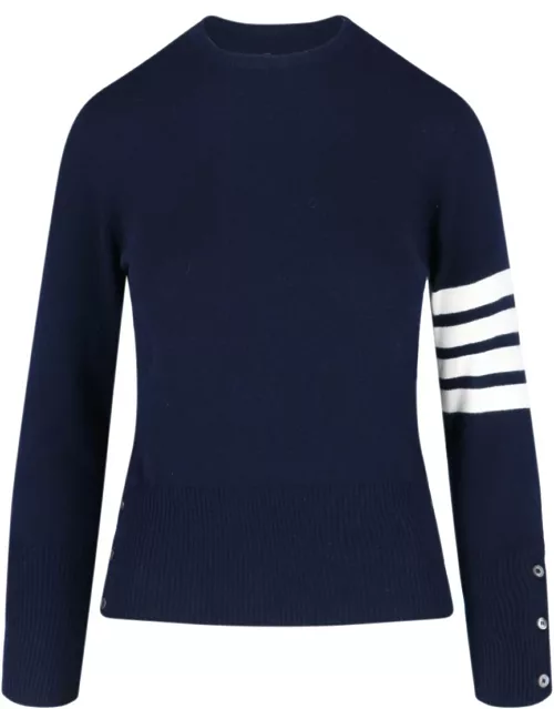 Thom Browne '4-Bar' Cashmere Sweater