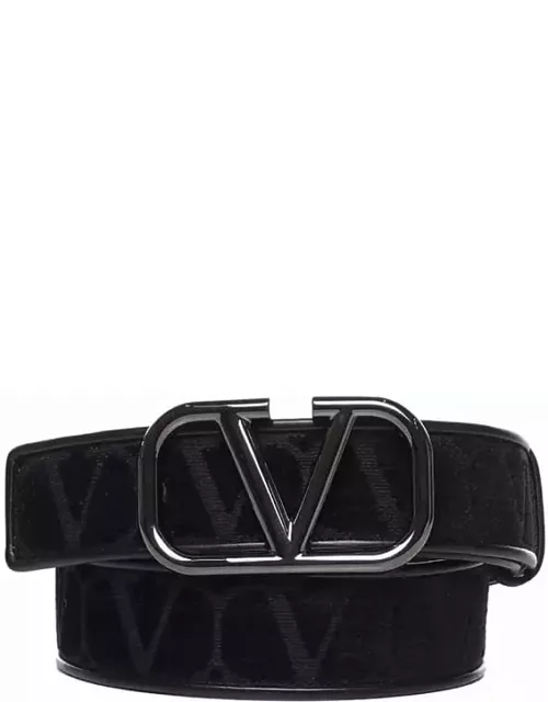 Valentino Garavani Belt With Vlogo Buckle