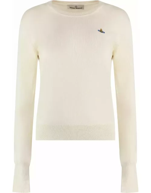 Vivienne Westwood Bea Cotton Crew-neck Sweater