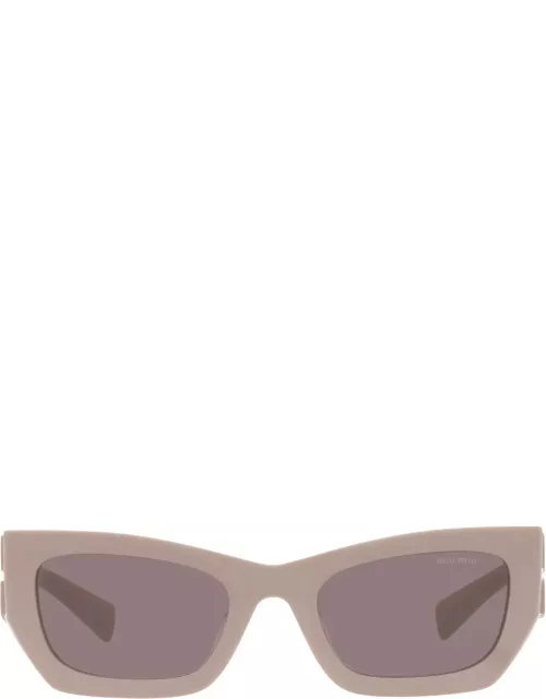 Miu Miu Eyewear Mu 09ws Pink Sunglasse