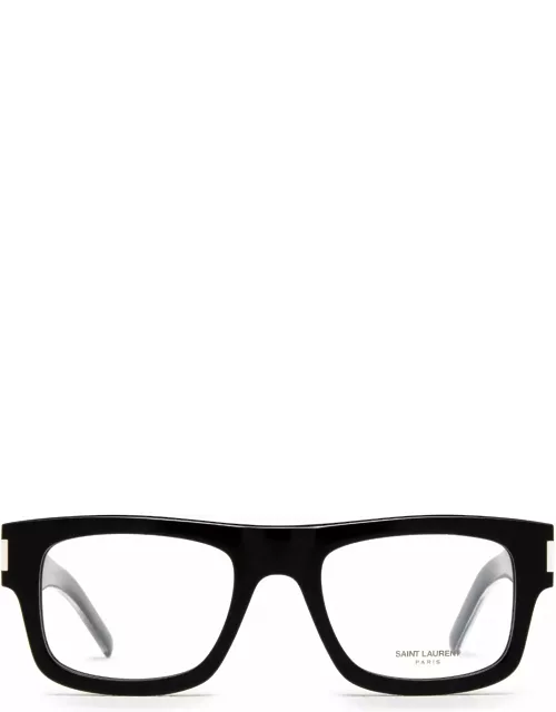 Saint Laurent Eyewear Sl 574 Black Glasse
