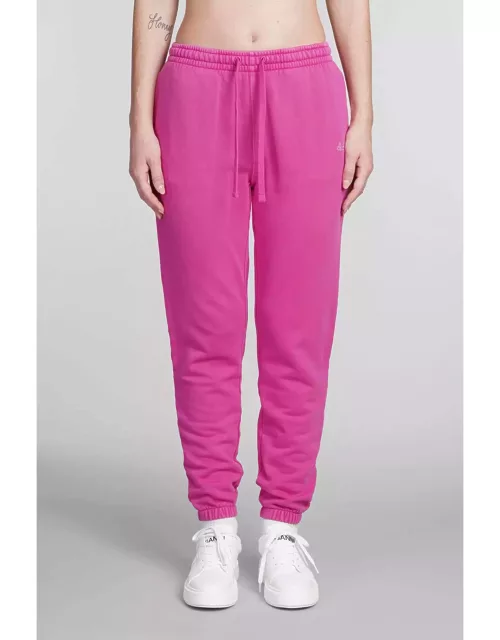 MC2 Saint Barth Pants In Rose-pink Cotton