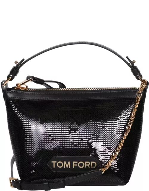 Tom Ford Sequin Black Bag