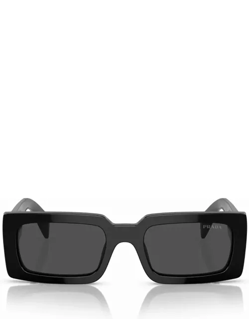 Prada Eyewear Pr A07s Black Sunglasse