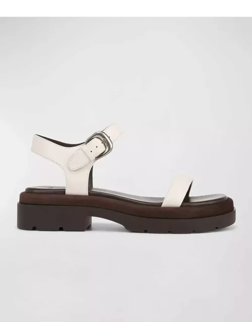 Heloise Leather Easy Comfort Sandal