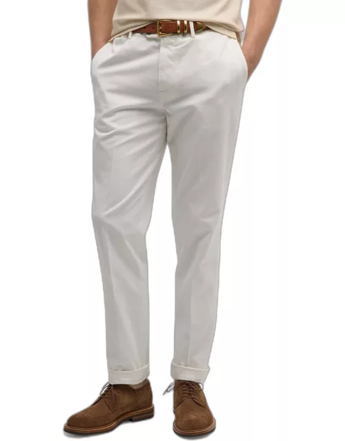 Men's Dyed Flat-Front Pant