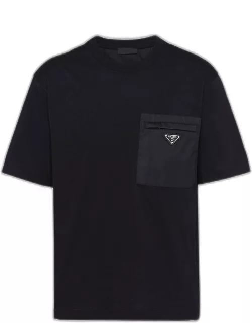 Men's Jersey Logo Pocket T-Shirt