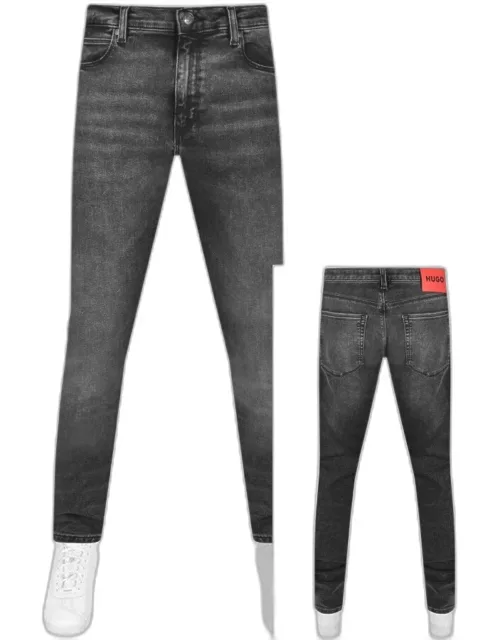 HUGO 734 Extra Slim Fit Jeans Grey