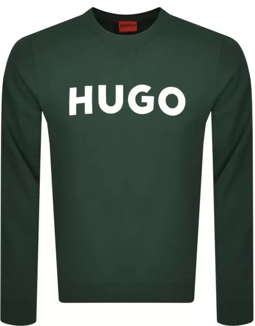 HUGO Dem Sweatshirt Green
