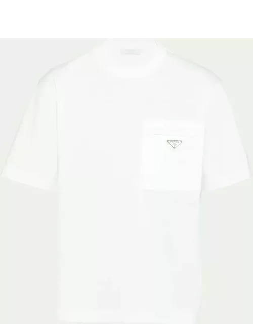 Men's Jersey Logo Pocket T-Shirt