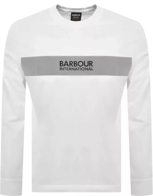 Barbour International Flock Formula T Shirt White
