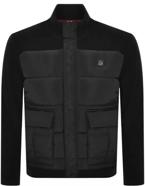 HUGO Hybrid Sibro Jacket Black