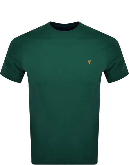Farah Vintage Danny T Shirt Green