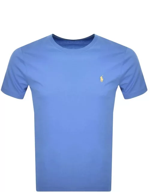 Ralph Lauren Crew Neck T Shirt Blue