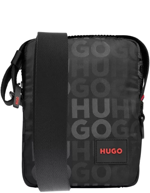HUGO Ethon 2 Zip Bag Black