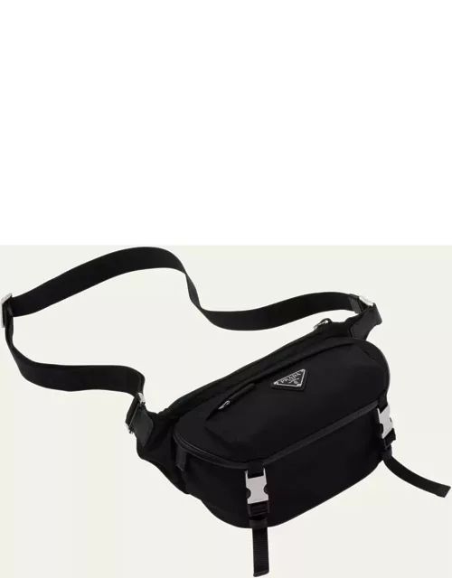 Men's Nylon Crossbody Bag
