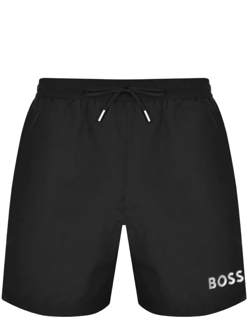BOSS Ole Swim Shorts Black
