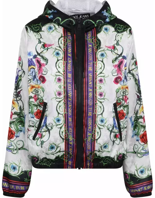 Versace Jeans Couture Floral-print Bomber Jacket