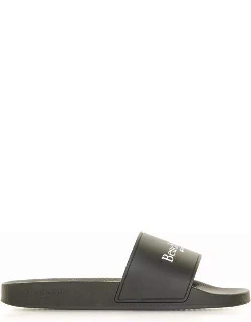 Givenchy Slide Rubber Flat Sandal