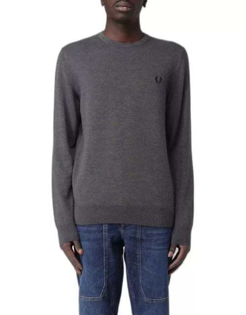 Jumper FRED PERRY Men colour Grey