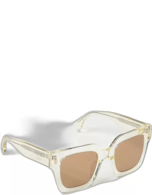 Sunglasses FENDI Woman colour Transparent