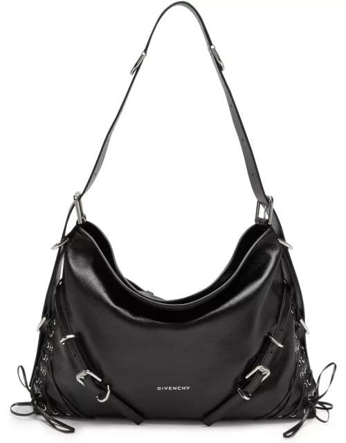 Givenchy Voyou Corset Leather Shoulder bag - Black