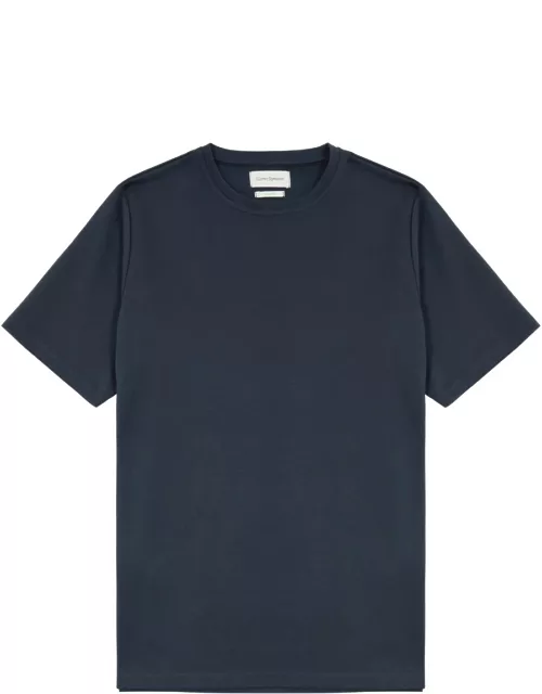 Oliver Spencer Heavy Cotton T-shirt - Navy