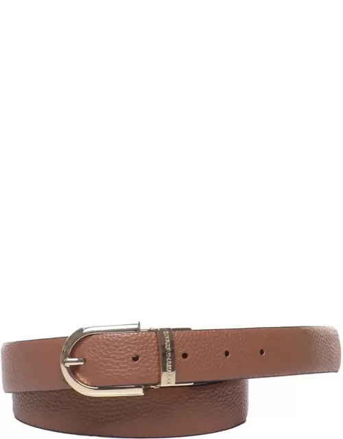 Emporio Armani Leather Belt