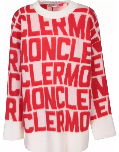 Moncler Logo Monogram Sweater