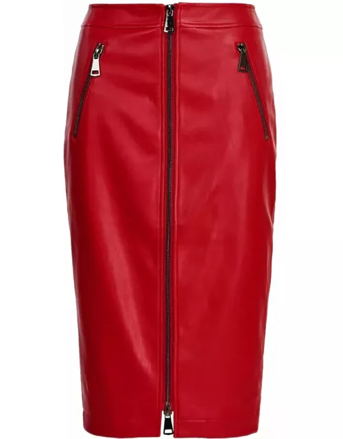 Essentiel Antwerp Encourage Faux Leather Skirt