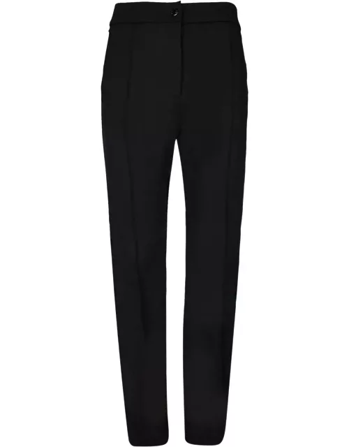 Moncler Black Technical Jersey Pant