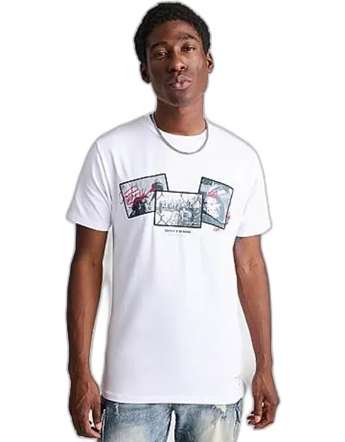 Men's Supply And Demand Stack Graphic T-Shirt