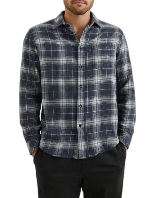 Men's Lennox Flannel Button-Down Shirt