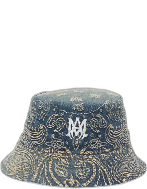 Men's Bandana Jacquard Bucket Hat
