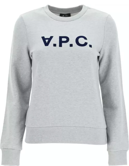 A. P.C. sweatshirt logo