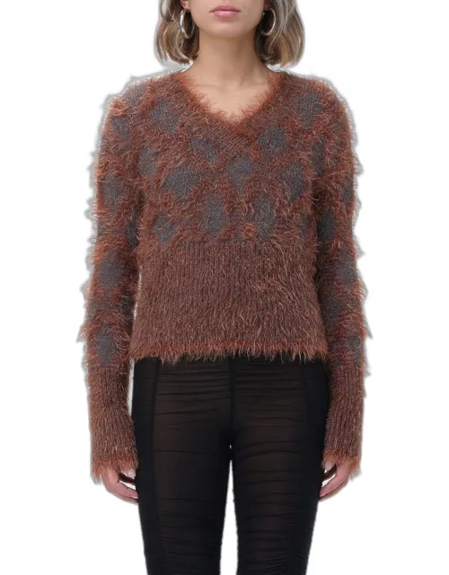 Sweater KNWLS Woman color Brown