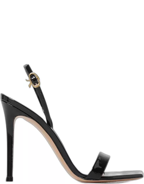 Heeled Sandals GIANVITO ROSSI Woman colour Black