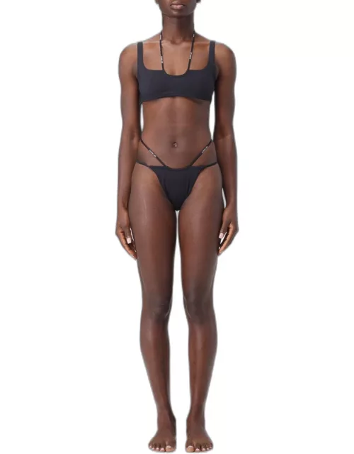 Swimsuit OFF-WHITE Woman colour Black