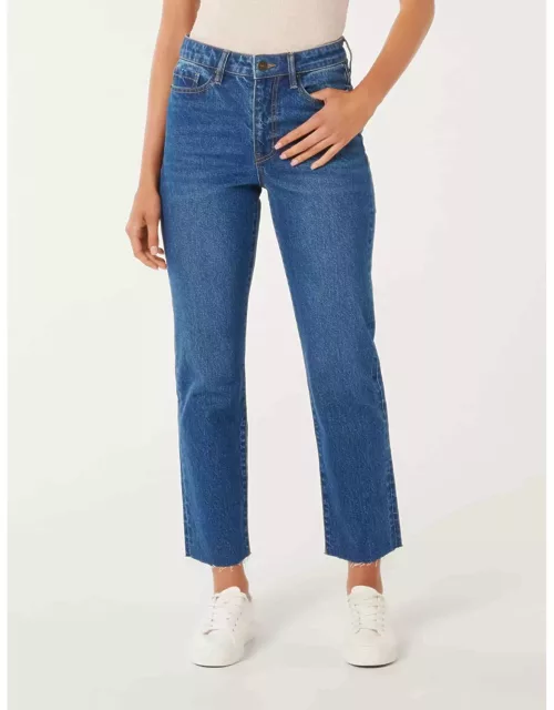 Forever New Women's Alyssa Hourglass Slim Jean in Bright Wash
