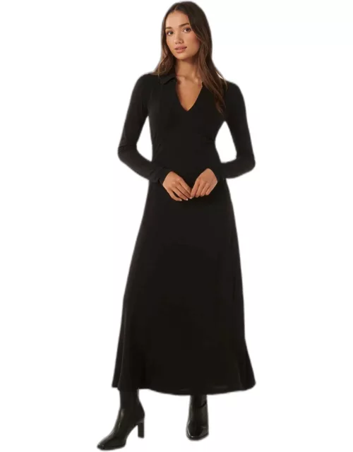 Forever New Women's Kaitlyn Petite Jersey Dress in Black