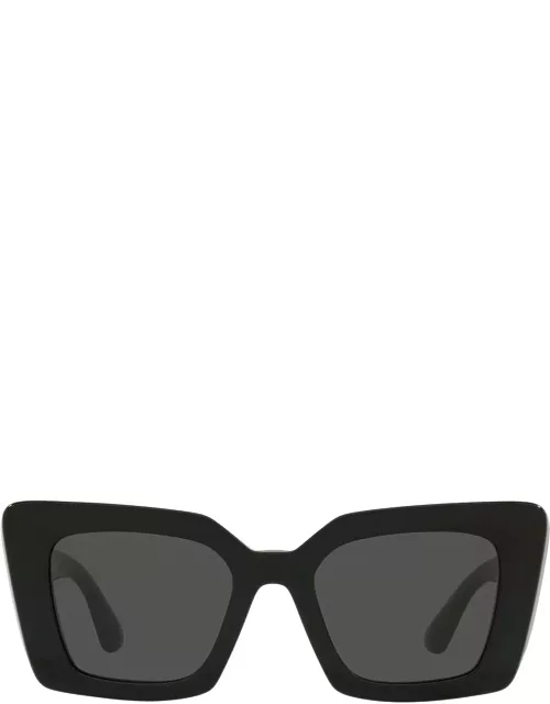 Burberry Eyewear Be4344 Black Sunglasse